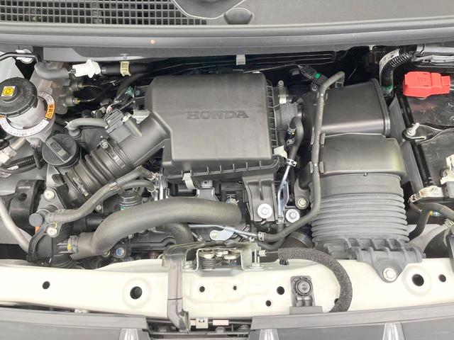 Ｎ－ＢＯＸカスタム ターボ　禁煙車　ターボ　両側電動ドア　バックカメラ　衝突被害軽減システム　ハーフレザーシート　ドラレコ　コーナーセンサー　スマートキー　ＬＥＤヘッド　ビルトインＥＴＣ　純正１５インチアルミ　オートハイビーム（17枚目）