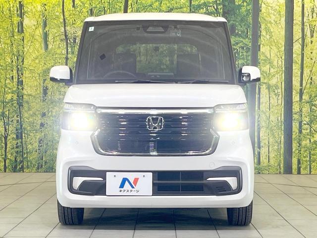 Ｎ－ＢＯＸカスタム ターボ　禁煙車　ターボ　両側電動ドア　バックカメラ　衝突被害軽減システム　ハーフレザーシート　ドラレコ　コーナーセンサー　スマートキー　ＬＥＤヘッド　ビルトインＥＴＣ　純正１５インチアルミ　オートハイビーム（69枚目）