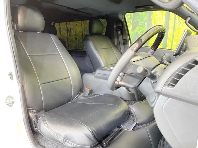 ハイエースバン スーパーＧＬ　ダークプライムＩＩ　禁煙車　ＢＩＧＸ１１型ナビ　全周囲カメラ　両側電動　Ｂｌｕｅｔｏｏｔｈ　ドライブレコーダー　フルセグ　トヨタセーフティーセンス　レーンアシスト　ＥＴＣ　オートハイビーム（8枚目）