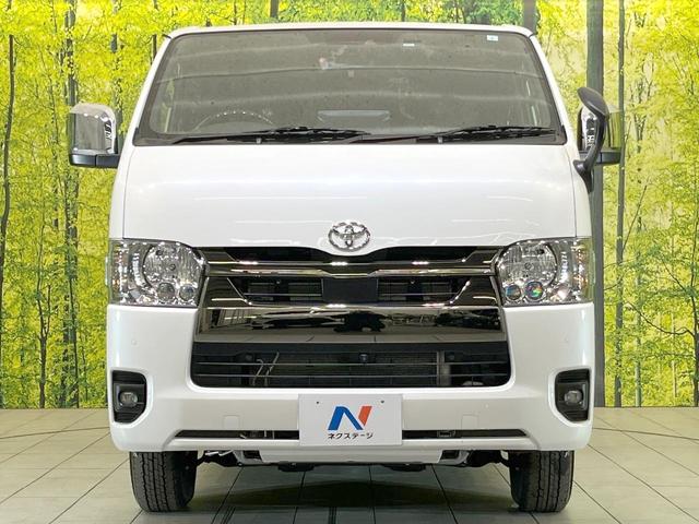 ハイエースバン スーパーＧＬ　ダークプライムＩＩ　禁煙車　ＢＩＧＸ１１型ナビ　全周囲カメラ　両側電動　Ｂｌｕｅｔｏｏｔｈ　ドライブレコーダー　フルセグ　トヨタセーフティーセンス　レーンアシスト　ＥＴＣ　オートハイビーム（14枚目）