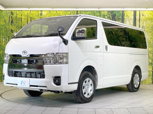 ハイエースバン スーパーＧＬ　ダークプライムＩＩ　禁煙車　ＢＩＧＸ１１型ナビ　全周囲カメラ　両側電動　Ｂｌｕｅｔｏｏｔｈ　ドライブレコーダー　フルセグ　トヨタセーフティーセンス　レーンアシスト　ＥＴＣ　オートハイビーム（16枚目）