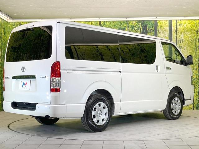 ハイエースバン スーパーＧＬ　ダークプライムＩＩ　禁煙車　ＢＩＧＸ１１型ナビ　全周囲カメラ　両側電動　Ｂｌｕｅｔｏｏｔｈ　ドライブレコーダー　フルセグ　トヨタセーフティーセンス　レーンアシスト　ＥＴＣ　オートハイビーム（17枚目）