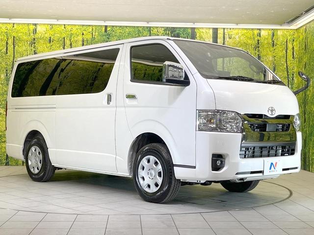 ハイエースバン スーパーＧＬ　ダークプライムＩＩ　禁煙車　ＢＩＧＸ１１型ナビ　全周囲カメラ　両側電動　Ｂｌｕｅｔｏｏｔｈ　ドライブレコーダー　フルセグ　トヨタセーフティーセンス　レーンアシスト　ＥＴＣ　オートハイビーム（22枚目）