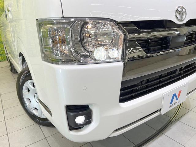 ハイエースバン スーパーＧＬ　ダークプライムＩＩ　禁煙車　ＢＩＧＸ１１型ナビ　全周囲カメラ　両側電動　Ｂｌｕｅｔｏｏｔｈ　ドライブレコーダー　フルセグ　トヨタセーフティーセンス　レーンアシスト　ＥＴＣ　オートハイビーム（27枚目）