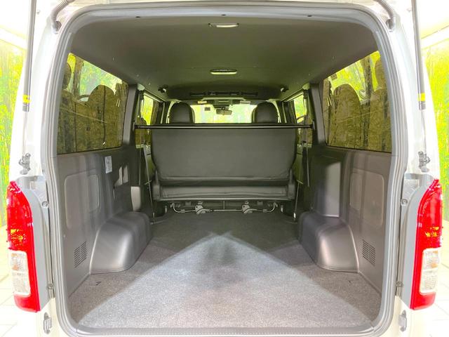 ハイエースバン スーパーＧＬ　ダークプライムＩＩ　禁煙車　ＢＩＧＸ１１型ナビ　全周囲カメラ　両側電動　Ｂｌｕｅｔｏｏｔｈ　ドライブレコーダー　フルセグ　トヨタセーフティーセンス　レーンアシスト　ＥＴＣ　オートハイビーム（35枚目）