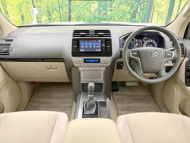ランドクルーザープラド ＴＸ　禁煙車　純正ナビ　Ｂｌｕｅｔｏｏｔｈ　ドライブレコーダー　レーダークルーズコントロール　ＬＥＤヘッド　バックモニター　クリアランスソナー　レーンアシスト　オートハイビーム（2枚目）