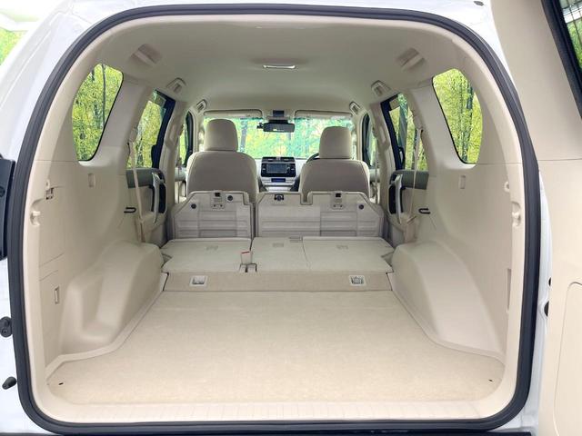 ランドクルーザープラド ＴＸ　禁煙車　純正ナビ　Ｂｌｕｅｔｏｏｔｈ　ドライブレコーダー　レーダークルーズコントロール　ＬＥＤヘッド　バックモニター　クリアランスソナー　レーンアシスト　オートハイビーム（10枚目）