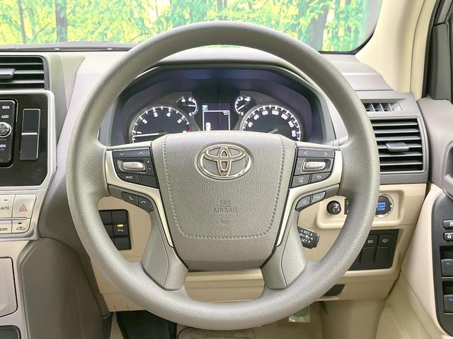 ランドクルーザープラド ＴＸ　禁煙車　純正ナビ　Ｂｌｕｅｔｏｏｔｈ　ドライブレコーダー　レーダークルーズコントロール　ＬＥＤヘッド　バックモニター　クリアランスソナー　レーンアシスト　オートハイビーム（11枚目）