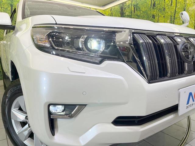 ランドクルーザープラド ＴＸ　禁煙車　純正ナビ　Ｂｌｕｅｔｏｏｔｈ　ドライブレコーダー　レーダークルーズコントロール　ＬＥＤヘッド　バックモニター　クリアランスソナー　レーンアシスト　オートハイビーム（12枚目）