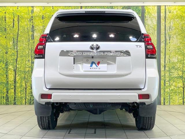 ランドクルーザープラド ＴＸ　禁煙車　純正ナビ　Ｂｌｕｅｔｏｏｔｈ　ドライブレコーダー　レーダークルーズコントロール　ＬＥＤヘッド　バックモニター　クリアランスソナー　レーンアシスト　オートハイビーム（15枚目）