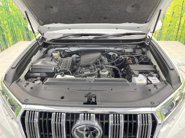 ランドクルーザープラド ＴＸ　禁煙車　純正ナビ　Ｂｌｕｅｔｏｏｔｈ　ドライブレコーダー　レーダークルーズコントロール　ＬＥＤヘッド　バックモニター　クリアランスソナー　レーンアシスト　オートハイビーム（18枚目）