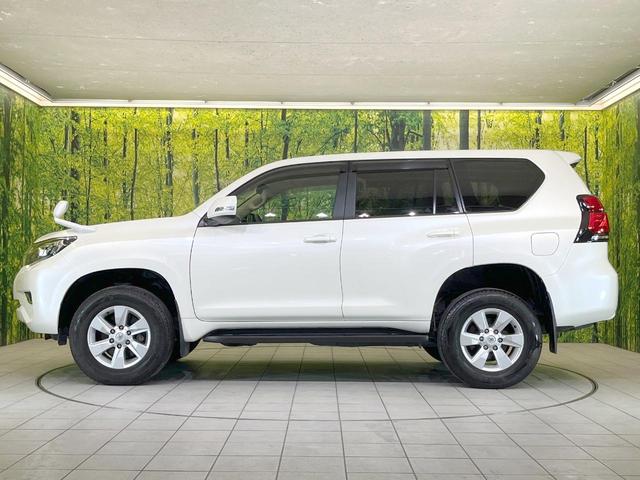 ランドクルーザープラド ＴＸ　禁煙車　純正ナビ　Ｂｌｕｅｔｏｏｔｈ　ドライブレコーダー　レーダークルーズコントロール　ＬＥＤヘッド　バックモニター　クリアランスソナー　レーンアシスト　オートハイビーム（24枚目）