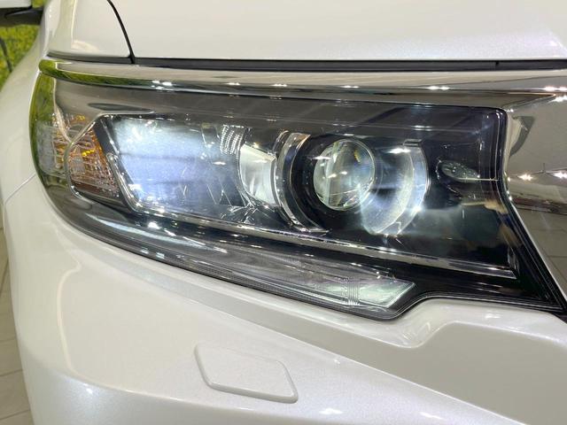 ランドクルーザープラド ＴＸ　禁煙車　純正ナビ　Ｂｌｕｅｔｏｏｔｈ　ドライブレコーダー　レーダークルーズコントロール　ＬＥＤヘッド　バックモニター　クリアランスソナー　レーンアシスト　オートハイビーム（26枚目）