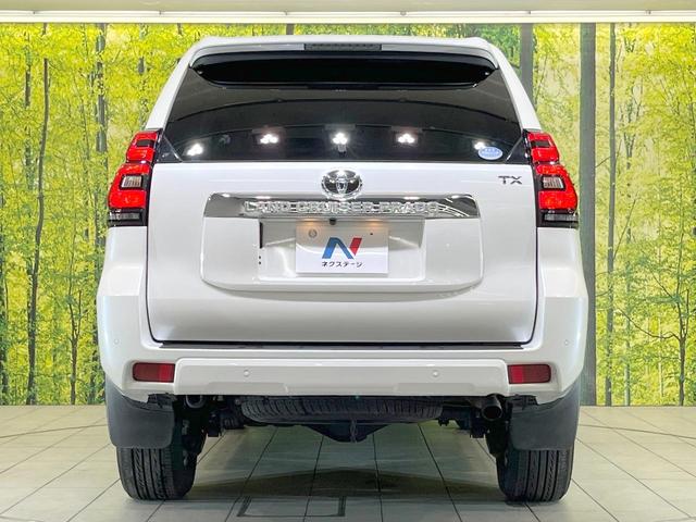 ランドクルーザープラド ＴＸ　禁煙車　純正ナビ　Ｂｌｕｅｔｏｏｔｈ　ドライブレコーダー　レーダークルーズコントロール　ＬＥＤヘッド　バックモニター　クリアランスソナー　レーンアシスト　オートハイビーム（32枚目）