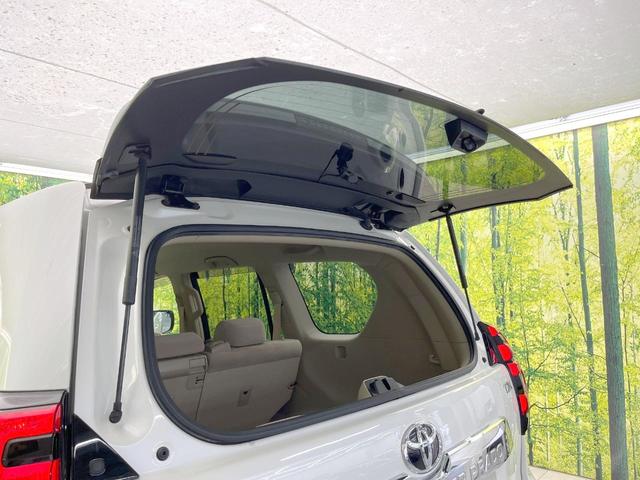 ランドクルーザープラド ＴＸ　禁煙車　純正ナビ　Ｂｌｕｅｔｏｏｔｈ　ドライブレコーダー　レーダークルーズコントロール　ＬＥＤヘッド　バックモニター　クリアランスソナー　レーンアシスト　オートハイビーム（36枚目）