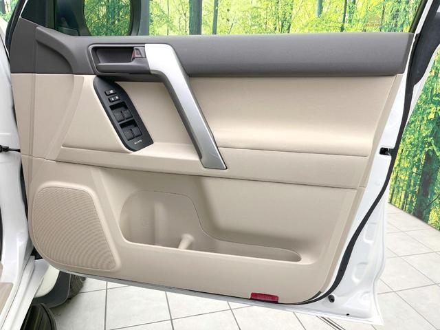 ランドクルーザープラド ＴＸ　禁煙車　純正ナビ　Ｂｌｕｅｔｏｏｔｈ　ドライブレコーダー　レーダークルーズコントロール　ＬＥＤヘッド　バックモニター　クリアランスソナー　レーンアシスト　オートハイビーム（37枚目）