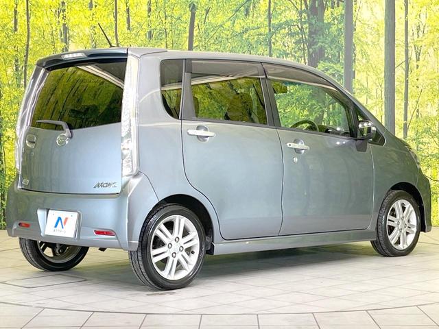 ムーヴ カスタム　ＲＳ　ＳＡ　ターボ　衝突被害軽減システム　禁煙車　スマートキー　ＨＩＤヘッド　ＥＴＣ　純正１５インチアルミ　オートライト　オートエアコン　ＣＤ（16枚目）