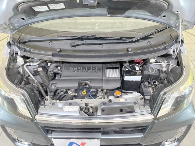 ムーヴ カスタム　ＲＳ　ＳＡ　ターボ　衝突被害軽減システム　禁煙車　スマートキー　ＨＩＤヘッド　ＥＴＣ　純正１５インチアルミ　オートライト　オートエアコン　ＣＤ（17枚目）