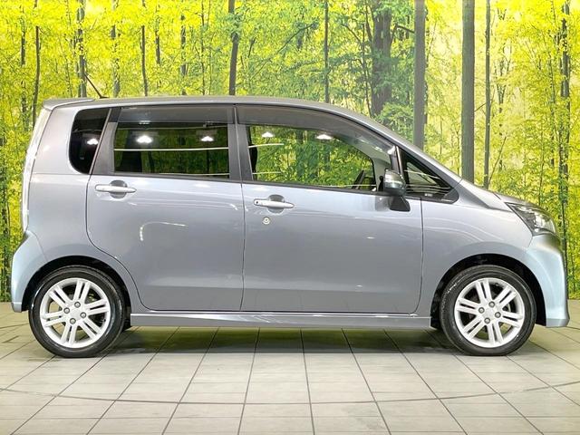 ムーヴ カスタム　ＲＳ　ＳＡ　ターボ　衝突被害軽減システム　禁煙車　スマートキー　ＨＩＤヘッド　ＥＴＣ　純正１５インチアルミ　オートライト　オートエアコン　ＣＤ（22枚目）