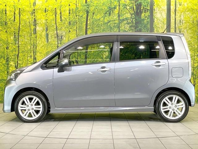 ムーヴ カスタム　ＲＳ　ＳＡ　ターボ　衝突被害軽減システム　禁煙車　スマートキー　ＨＩＤヘッド　ＥＴＣ　純正１５インチアルミ　オートライト　オートエアコン　ＣＤ（25枚目）