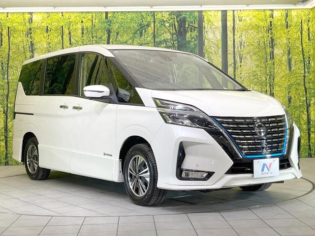 セレナ ｅ－パワー　ハイウェイスターＶ　禁煙車　両側電動ドア　純正ＳＤナビ　全周囲カメラ　衝突被害軽減システム　ドラレコ　コーナーセンサー　スマートキー　ＬＥＤヘッド　ビルトインＥＴＣ　純正１５インチアルミ　オートハイビーム（17枚目）