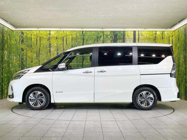 セレナ ｅ－パワー　ハイウェイスターＶ　禁煙車　両側電動ドア　純正ＳＤナビ　全周囲カメラ　衝突被害軽減システム　ドラレコ　コーナーセンサー　スマートキー　ＬＥＤヘッド　ビルトインＥＴＣ　純正１５インチアルミ　オートハイビーム（28枚目）