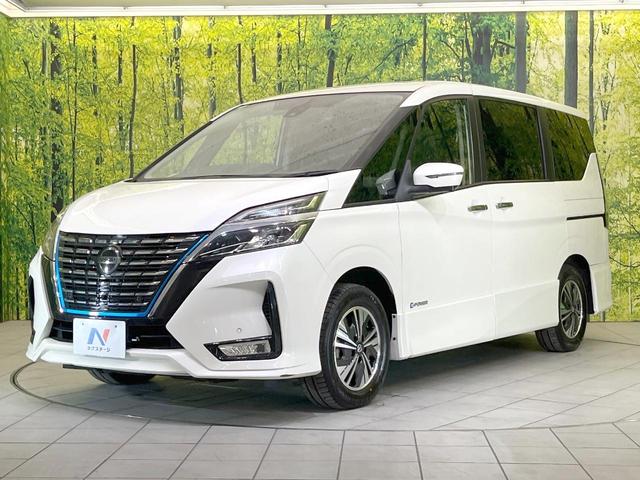 セレナ ｅ－パワー　ハイウェイスターＶ　禁煙車　両側電動ドア　純正ＳＤナビ　全周囲カメラ　衝突被害軽減システム　ドラレコ　コーナーセンサー　スマートキー　ＬＥＤヘッド　ビルトインＥＴＣ　純正１５インチアルミ　オートハイビーム（30枚目）