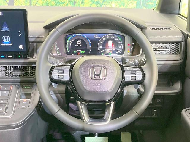 ステップワゴン e:HEVスパーダ 登録済未使用車 両側電動ドア バックカメラ 衝突被害軽減システム 電動リアゲート コーナーセンサー スマートキー LEDヘッド 純正16インチアルミ 車線逸脱警報 オートライト デュアルエアコン(12枚目)