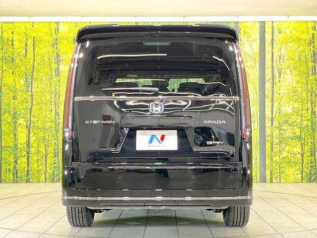 ステップワゴン e:HEVスパーダ 登録済未使用車 両側電動ドア バックカメラ 衝突被害軽減システム 電動リアゲート コーナーセンサー スマートキー LEDヘッド 純正16インチアルミ 車線逸脱警報 オートライト デュアルエアコン(16枚目)