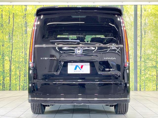 ステップワゴン e:HEVスパーダ 登録済未使用車 両側電動ドア バックカメラ 衝突被害軽減システム 電動リアゲート コーナーセンサー スマートキー LEDヘッド 純正16インチアルミ 車線逸脱警報 オートライト デュアルエアコン(32枚目)