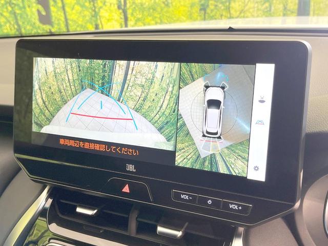 ハリアーハイブリッド Ｚ　禁煙車　全周囲カメラ　衝突被害軽減システム　電動リアゲート　ハーフレザーシート　パワーシート　コーナーセンサー　スマートキー　ＬＥＤヘッド　ＥＴＣ２．０　純正１９インチアルミ　オートハイビーム（3枚目）