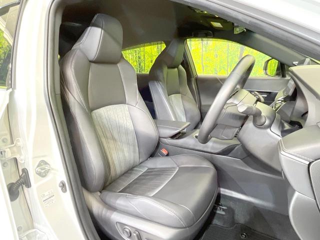 ハリアーハイブリッド Ｚ　禁煙車　全周囲カメラ　衝突被害軽減システム　電動リアゲート　ハーフレザーシート　パワーシート　コーナーセンサー　スマートキー　ＬＥＤヘッド　ＥＴＣ２．０　純正１９インチアルミ　オートハイビーム（8枚目）