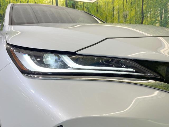 ハリアーハイブリッド Ｚ　禁煙車　全周囲カメラ　衝突被害軽減システム　電動リアゲート　ハーフレザーシート　パワーシート　コーナーセンサー　スマートキー　ＬＥＤヘッド　ＥＴＣ２．０　純正１９インチアルミ　オートハイビーム（11枚目）