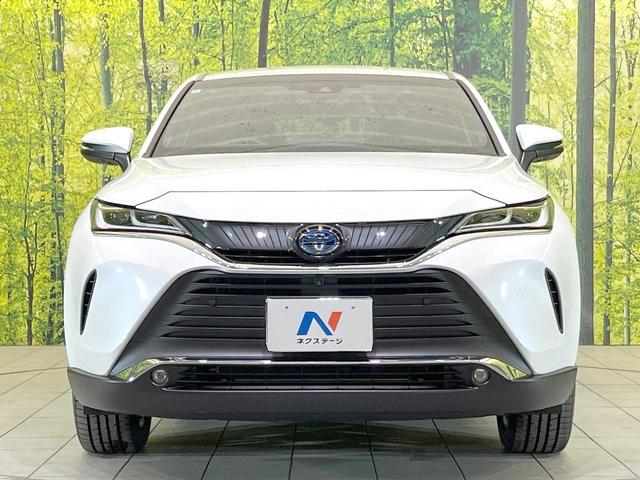 ハリアーハイブリッド Ｚ　禁煙車　全周囲カメラ　衝突被害軽減システム　電動リアゲート　ハーフレザーシート　パワーシート　コーナーセンサー　スマートキー　ＬＥＤヘッド　ＥＴＣ２．０　純正１９インチアルミ　オートハイビーム（13枚目）