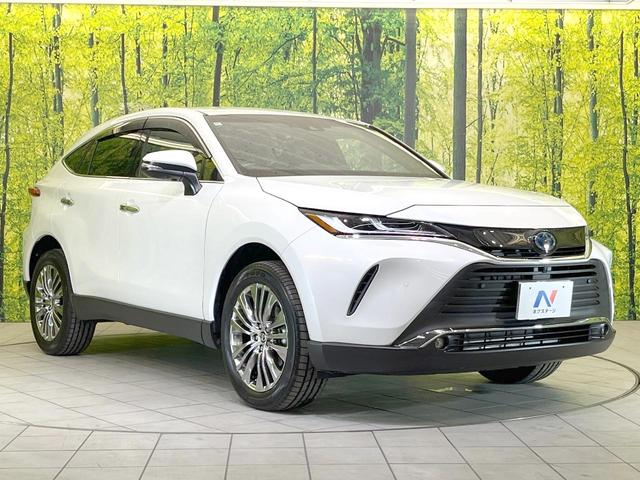 ハリアーハイブリッド Ｚ　禁煙車　全周囲カメラ　衝突被害軽減システム　電動リアゲート　ハーフレザーシート　パワーシート　コーナーセンサー　スマートキー　ＬＥＤヘッド　ＥＴＣ２．０　純正１９インチアルミ　オートハイビーム（15枚目）