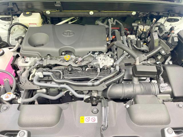 ハリアーハイブリッド Ｚ　禁煙車　全周囲カメラ　衝突被害軽減システム　電動リアゲート　ハーフレザーシート　パワーシート　コーナーセンサー　スマートキー　ＬＥＤヘッド　ＥＴＣ２．０　純正１９インチアルミ　オートハイビーム（17枚目）