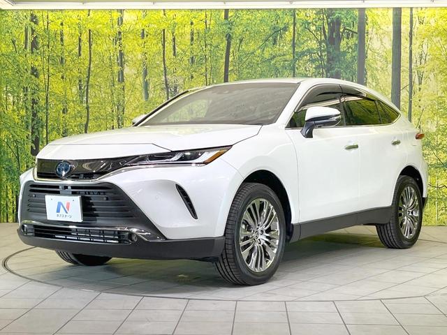 ハリアーハイブリッド Ｚ　禁煙車　全周囲カメラ　衝突被害軽減システム　電動リアゲート　ハーフレザーシート　パワーシート　コーナーセンサー　スマートキー　ＬＥＤヘッド　ＥＴＣ２．０　純正１９インチアルミ　オートハイビーム（22枚目）