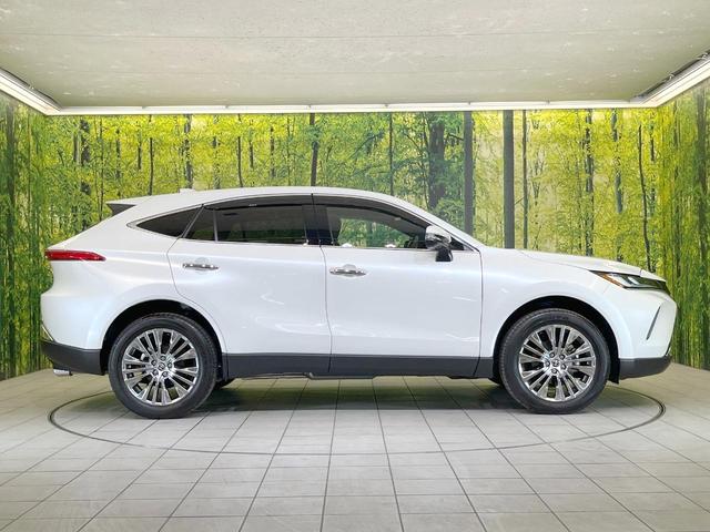 ハリアーハイブリッド Ｚ　禁煙車　全周囲カメラ　衝突被害軽減システム　電動リアゲート　ハーフレザーシート　パワーシート　コーナーセンサー　スマートキー　ＬＥＤヘッド　ＥＴＣ２．０　純正１９インチアルミ　オートハイビーム（23枚目）