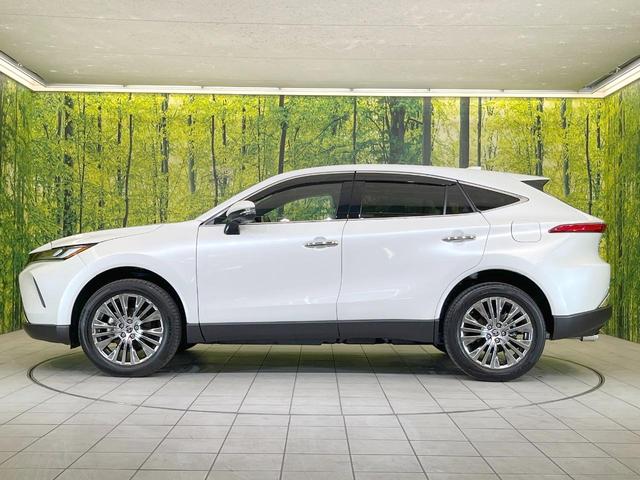 ハリアーハイブリッド Ｚ　禁煙車　全周囲カメラ　衝突被害軽減システム　電動リアゲート　ハーフレザーシート　パワーシート　コーナーセンサー　スマートキー　ＬＥＤヘッド　ＥＴＣ２．０　純正１９インチアルミ　オートハイビーム（25枚目）