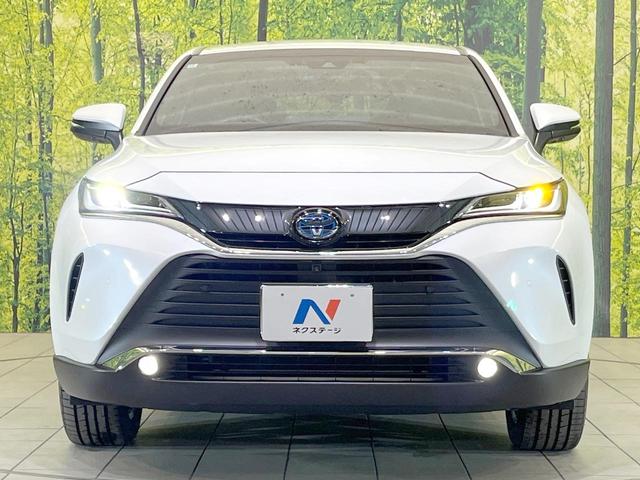 ハリアーハイブリッド Ｚ　禁煙車　全周囲カメラ　衝突被害軽減システム　電動リアゲート　ハーフレザーシート　パワーシート　コーナーセンサー　スマートキー　ＬＥＤヘッド　ＥＴＣ２．０　純正１９インチアルミ　オートハイビーム（26枚目）