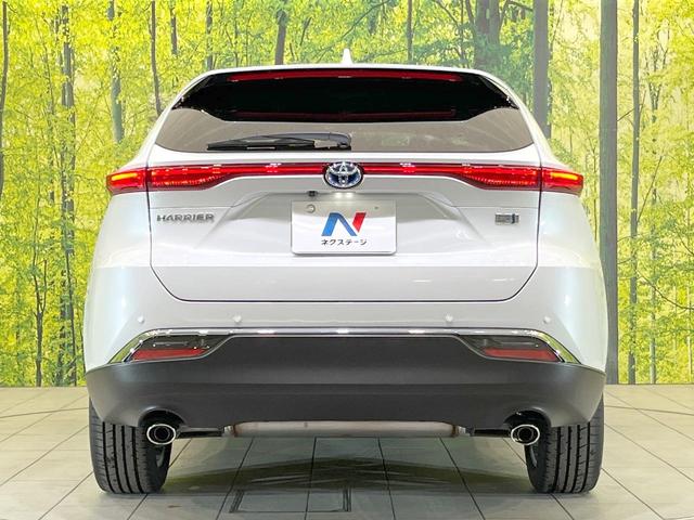 ハリアーハイブリッド Ｚ　禁煙車　全周囲カメラ　衝突被害軽減システム　電動リアゲート　ハーフレザーシート　パワーシート　コーナーセンサー　スマートキー　ＬＥＤヘッド　ＥＴＣ２．０　純正１９インチアルミ　オートハイビーム（28枚目）