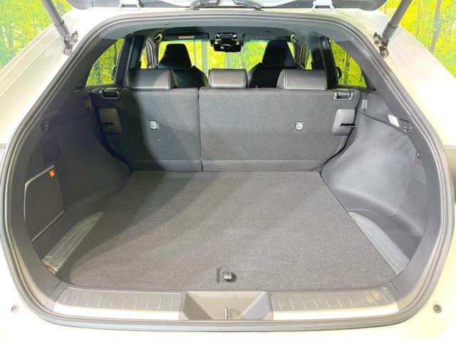 ハリアーハイブリッド Ｚ　禁煙車　全周囲カメラ　衝突被害軽減システム　電動リアゲート　ハーフレザーシート　パワーシート　コーナーセンサー　スマートキー　ＬＥＤヘッド　ＥＴＣ２．０　純正１９インチアルミ　オートハイビーム（35枚目）