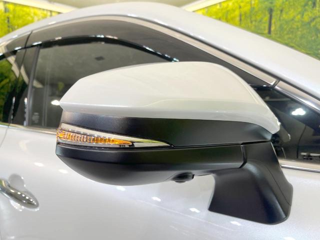 ハリアーハイブリッド Ｚ　禁煙車　全周囲カメラ　衝突被害軽減システム　電動リアゲート　ハーフレザーシート　パワーシート　コーナーセンサー　スマートキー　ＬＥＤヘッド　ＥＴＣ２．０　純正１９インチアルミ　オートハイビーム（36枚目）