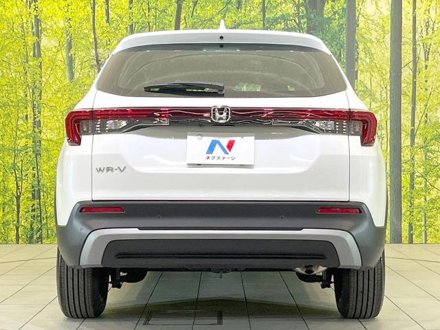 ＷＲ－Ｖ Ｘ　登録済未使用車　衝突被害軽減システム　コーナーセンサー　スマートキー　ＬＥＤヘッド　車線逸脱警報　オートライト　オートエアコン　パドルシフト（15枚目）