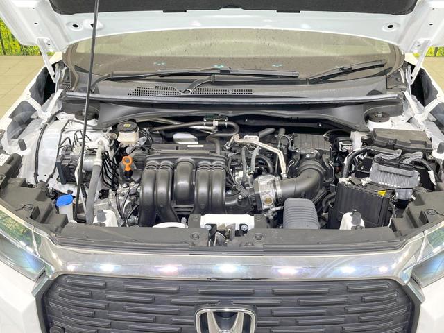 ＷＲ－Ｖ Ｘ　登録済未使用車　衝突被害軽減システム　コーナーセンサー　スマートキー　ＬＥＤヘッド　車線逸脱警報　オートライト　オートエアコン　パドルシフト（18枚目）