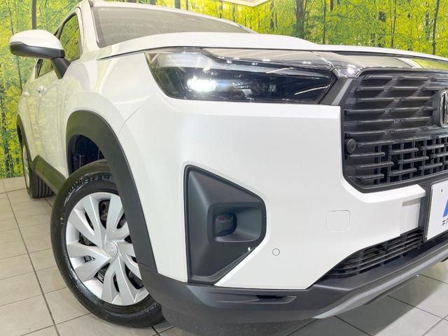 ＷＲ－Ｖ Ｘ　登録済未使用車　衝突被害軽減システム　コーナーセンサー　スマートキー　ＬＥＤヘッド　車線逸脱警報　オートライト　オートエアコン　パドルシフト（27枚目）