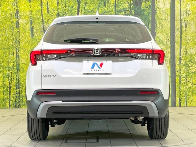 ＷＲ－Ｖ Ｘ　登録済未使用車　衝突被害軽減システム　コーナーセンサー　スマートキー　ＬＥＤヘッド　車線逸脱警報　オートライト　オートエアコン　パドルシフト（32枚目）