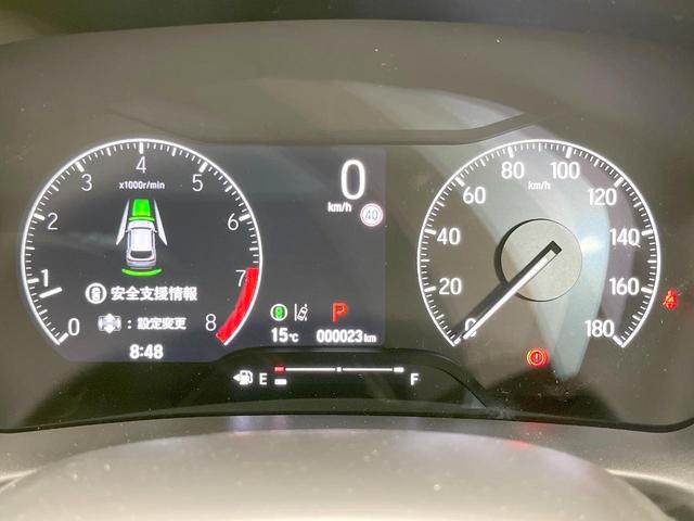 ＷＲ－Ｖ Ｘ　登録済未使用車　衝突被害軽減システム　コーナーセンサー　スマートキー　ＬＥＤヘッド　車線逸脱警報　オートライト　オートエアコン　パドルシフト（40枚目）
