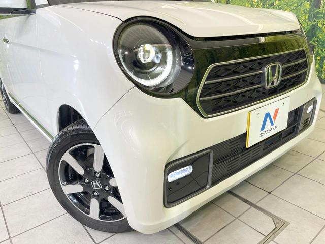 Ｎ－ＯＮＥ プレミアム　バックカメラ　衝突被害軽減システム　禁煙車　ハーフレザーシート　コーナーセンサー　スマートキー　ＬＥＤヘッド　ビルトインＥＴＣ　純正１４インチアルミ　オートハイビーム　車線逸脱警報　オートライト（12枚目）