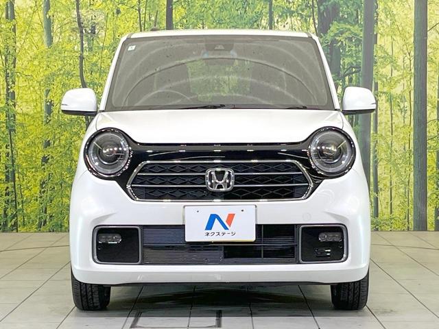 Ｎ－ＯＮＥ プレミアム　バックカメラ　衝突被害軽減システム　禁煙車　ハーフレザーシート　コーナーセンサー　スマートキー　ＬＥＤヘッド　ビルトインＥＴＣ　純正１４インチアルミ　オートハイビーム　車線逸脱警報　オートライト（14枚目）